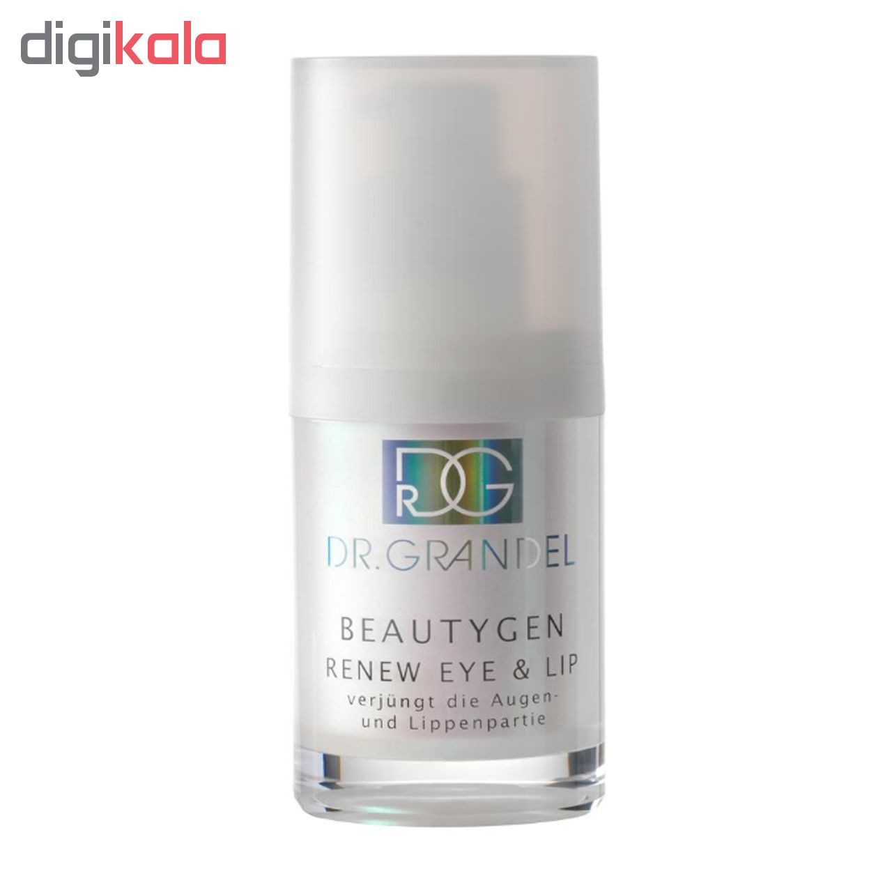 کرم احیا کننده دور چشم و لب دکتر گرندل مدل Beautygen حجم 15 میلی لیتر کرم احیا کننده دور چشم و لب دکتر گرندل مدل Beautygen حجم 15 میلی لیتر