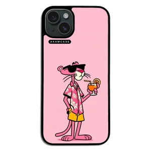 AKAM AMC-WA15PLUS-PINK PANTHER13 Cover For Apple iPhone 15 Plus