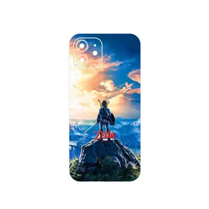 MAHOOT Legend of Zelda Game Series Cover Sticker for Apple iPhone 12