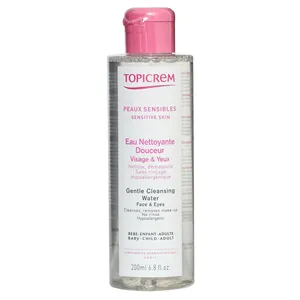 محلول پاک کننده آرایش تاپی کرم مدل Gentle Cleansing حجم 200 میلی لیتر