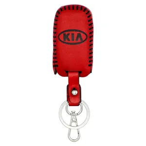 جاسوئیچی خودرو چرم طبیعی کد ct-404 مناسب برای کیا 4 کلید اپتیما، سراتو، سورنتو، اسپورتیج (عرضه کالا)