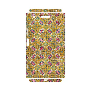 MAHOOT Iran Tile 15-FullSkin Cover Sticker for Sony Xperia XZ1