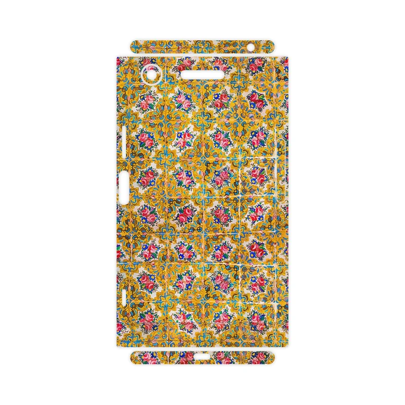 برچسب پوششی ماهوت مدل Iran Tile 15-FullSkin مناسب برای گوشی موبایل سونی Xperia XZ1