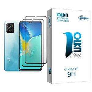 Cooling Olka Glass2 Ceramics Screen Protector For  Y15s Pack Of 2