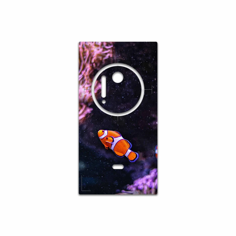 برچسب پوششی ماهوت مدل Clownfish مناسب برای گوشی موبایل نوکیا Lumia 1020