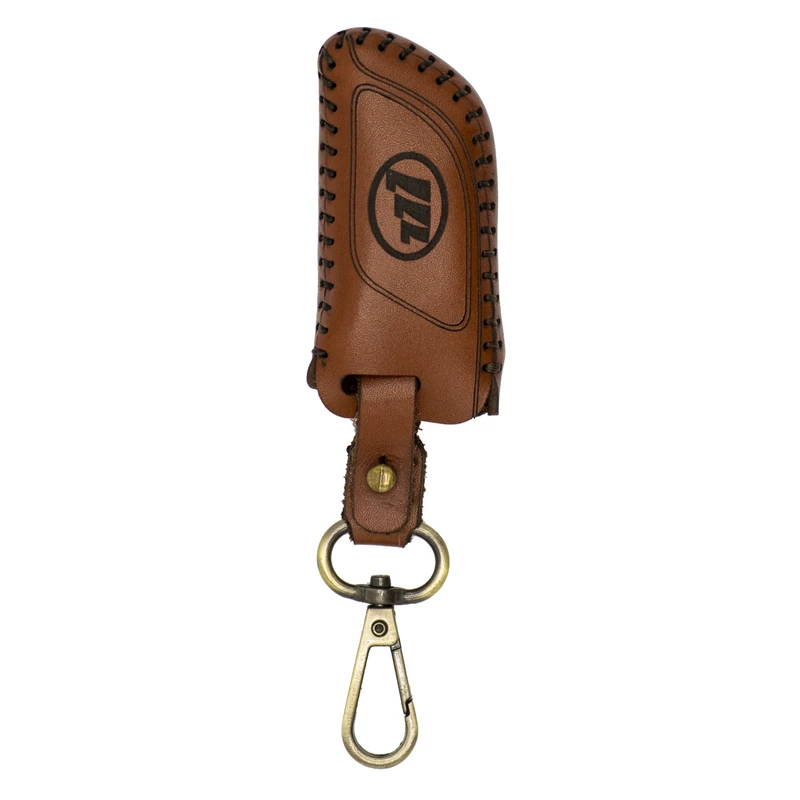 جاسوئیچی خودرو چرم طبیعی کد ct-163 مناسب برای لیفان 820 (عرضه کالا)