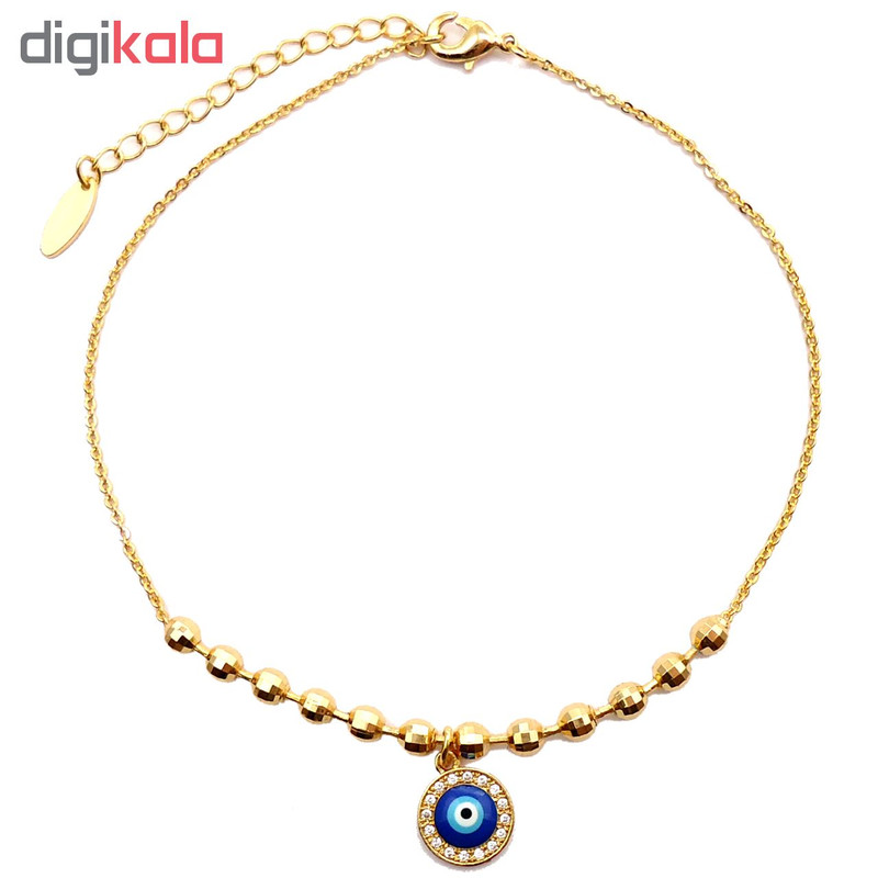 پابند آی جواهر طرح چشم نظر 11648PY8 پابند آی جواهر طرح چشم نظر 11648PY8