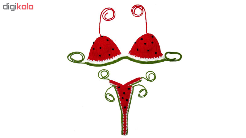 ست شورت و سوتین زنانه طرح یلدا