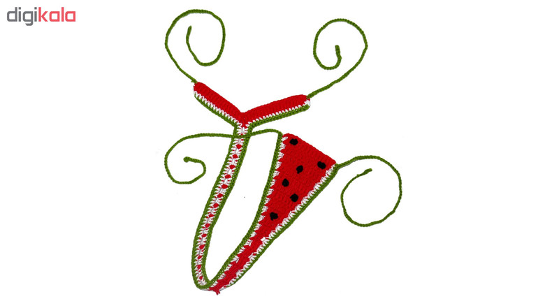 ست شورت و سوتین زنانه طرح یلدا