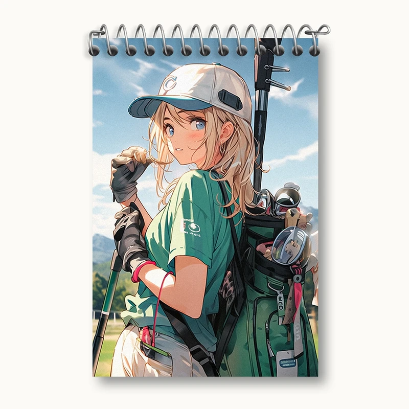 دفتر یادداشت 50 برگ خندالو مدل دخترانه کد F679