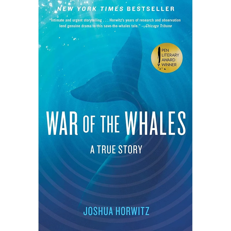 کتاب War of the Whales اثر Joshua Horwitz انتشارات Simon & Schuster