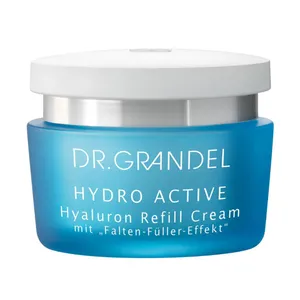 کرم مرطوب کننده و ضد چروک پوست خشک دکتر گرندل مدل Hydro Active حجم 50 میلی لیتر