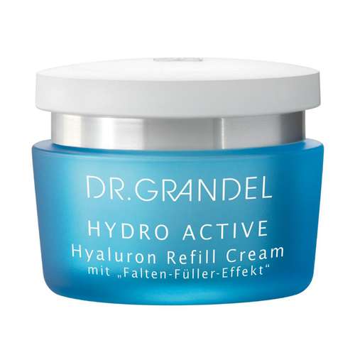 کرم مرطوب کننده و ضد چروک پوست خشک دکتر گرندل مدل Hydro Active حجم 50 میلی لیتر