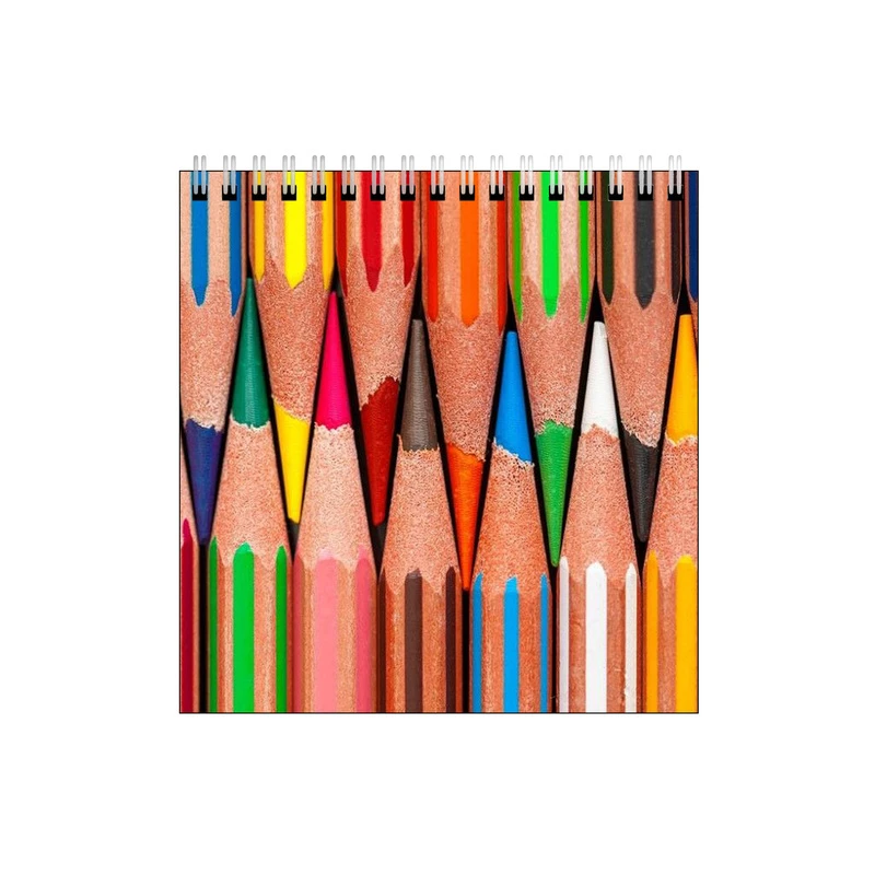 دفتر طراحی طرح مداد رنگی های تیز کد 8084063