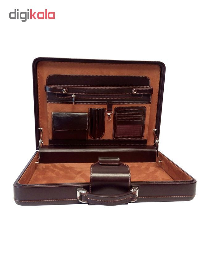 کیف اداری چرم زانکو مدل سامسونت KS-2177