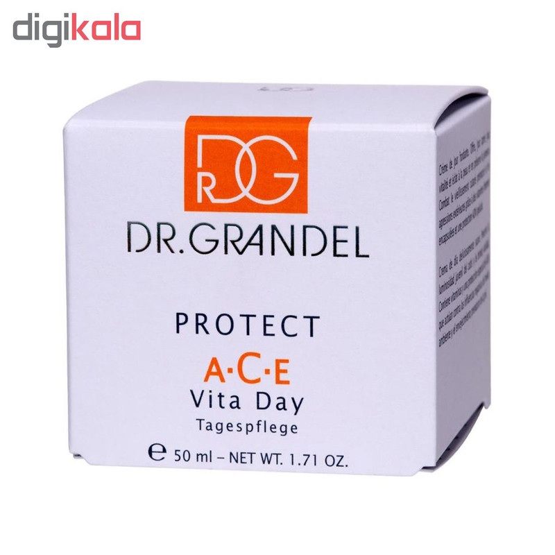 کرم ویتامینه روز دکتر گرندل مدل A.C.E Vital Day حجم 50 میلی لیتر