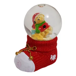 گوی طرح خرس کریسمس مدل GB-103