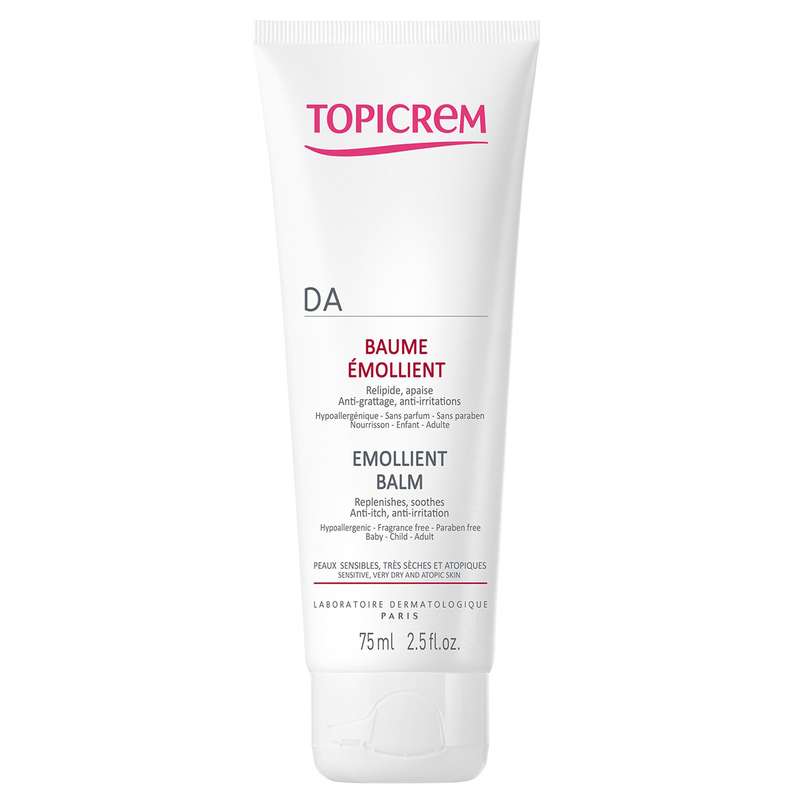بالم صورت و بدن تاپی کرم مدل Emollient Balm حجم 75 میلی لیتر