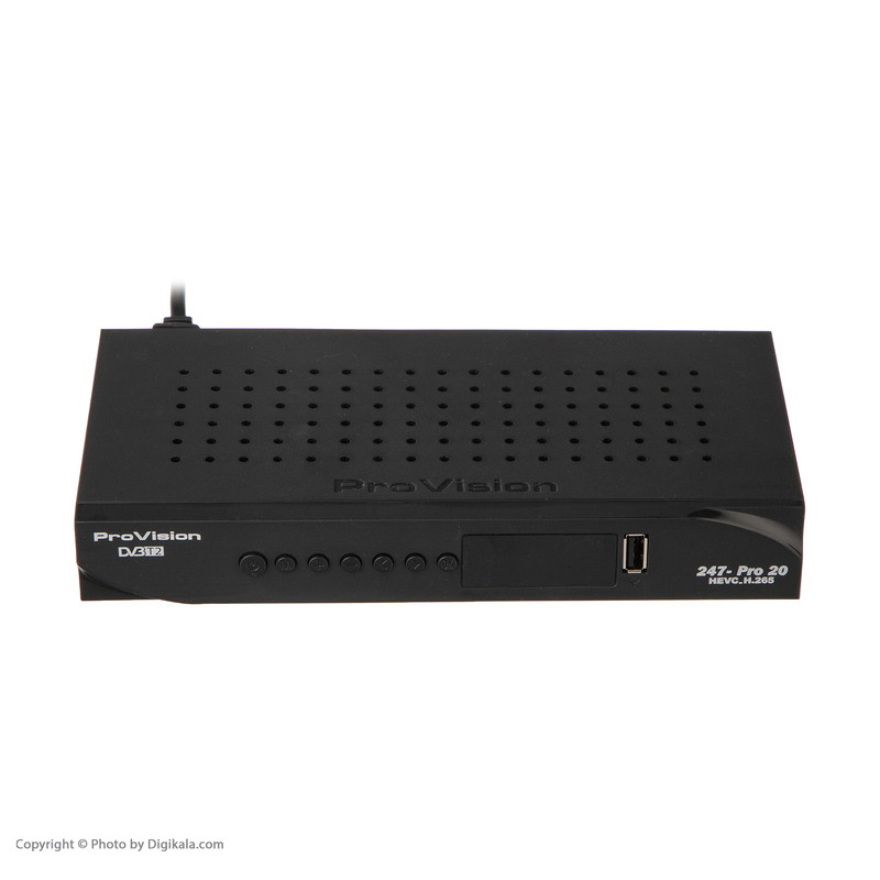 گیرنده دیجیتال پروویژن مدل PRO20-Y