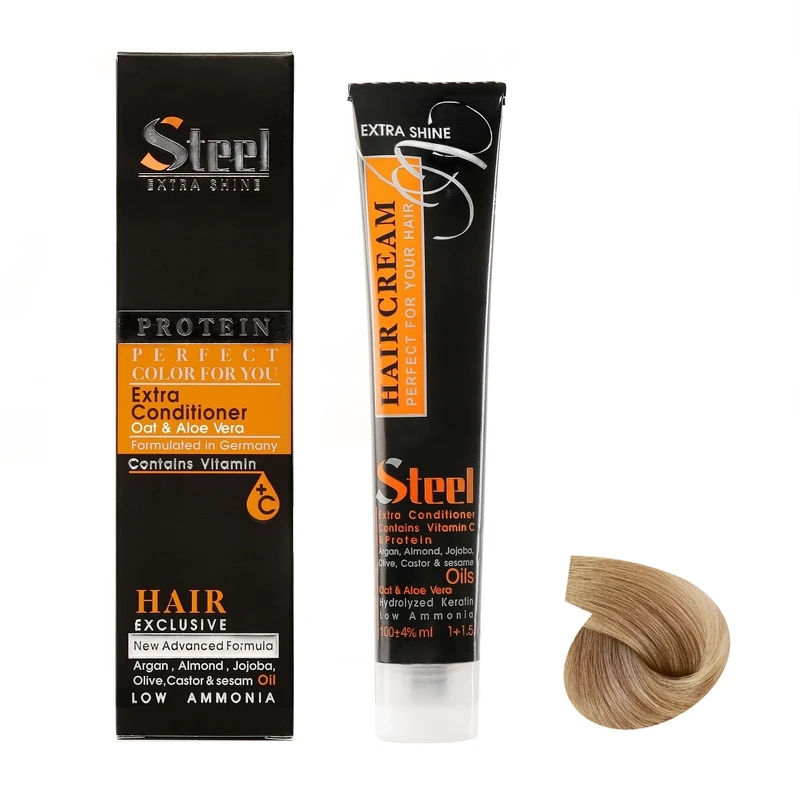 رنگ مو استیل شماره 12.6 حجم 100 میلی لیتر رنگ صدفی