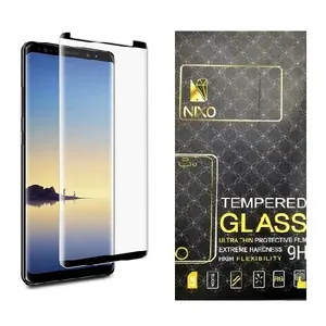 محافظ صفحه نمایش نیکسو مدل Short 3D مناسب برای گوشی موبایل سامسونگ Galaxy Note 9