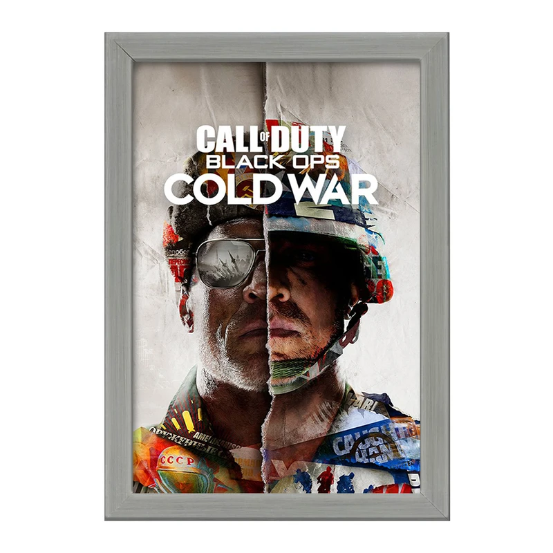 تابلو خندالو طرح کاور رسمی بلک اپس کلد وار ندای وظیفه Call of duty کد 30792