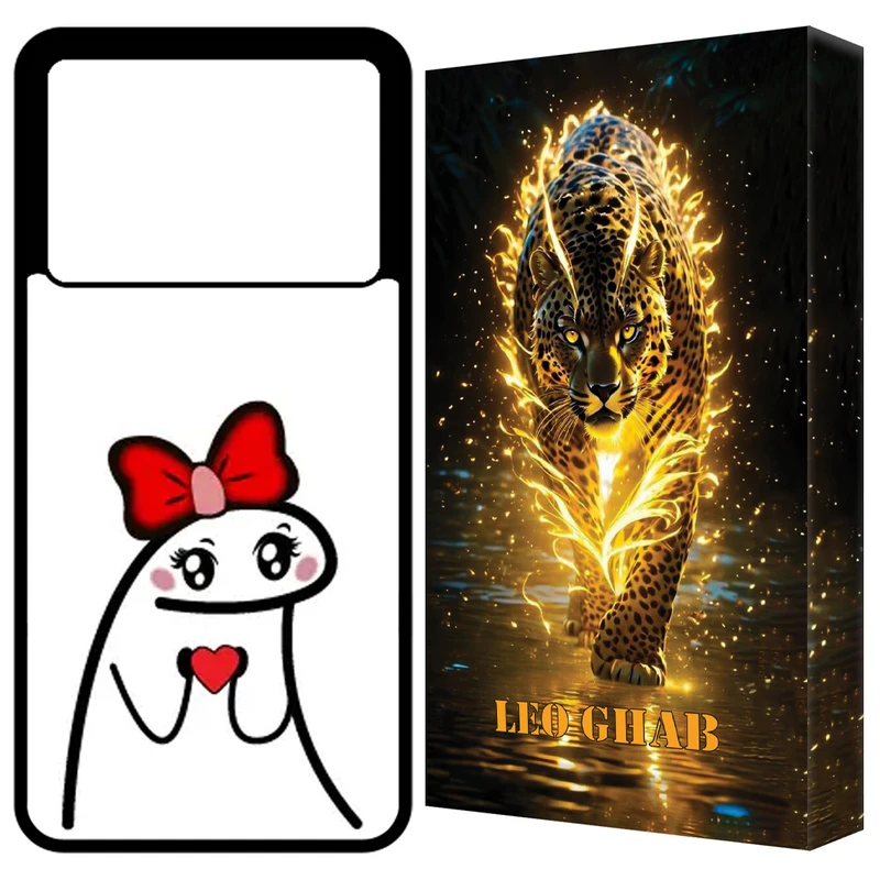 کاور لئو قاب مدل LCPK60 مناسب برای گوشی موبایل شیائومی Poco X6 Pro / Redmi K70E