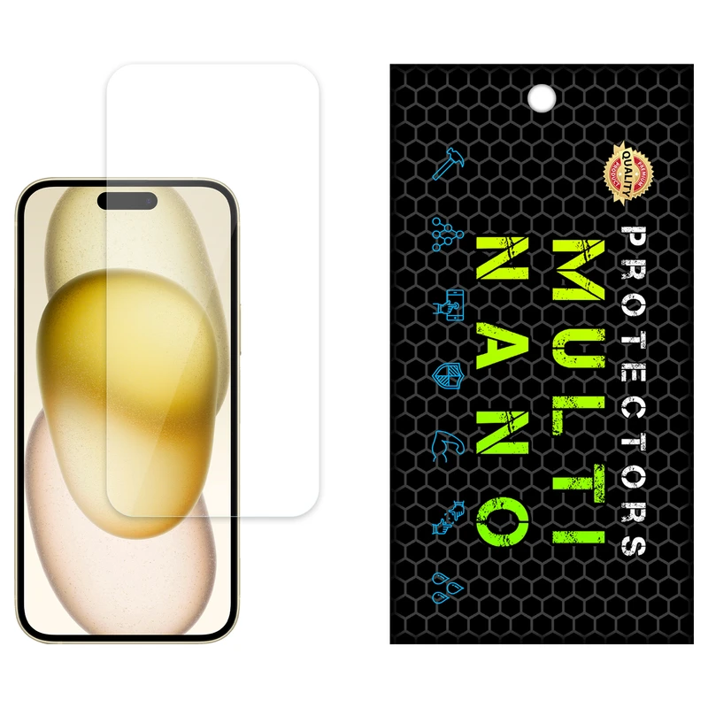 محافظ صفحه نمایش مولتی نانو مدل X-S1N مناسب برای گوشی موبایل اپل iPhone 15 Plus