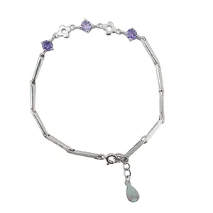 دستبند نقره زنانه زیندکو مدل M72