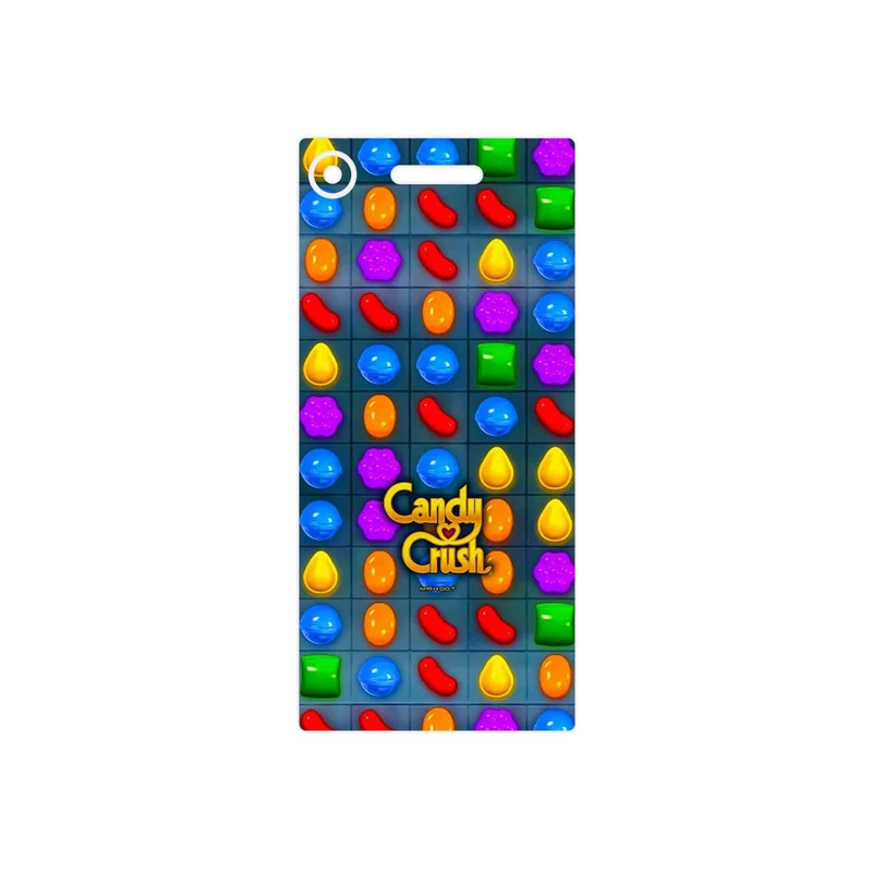 برچسب پوششی ماهوت مدل Candy Crush Game Series مناسب برای گوشی موبایل سونی Xperia XZ1
