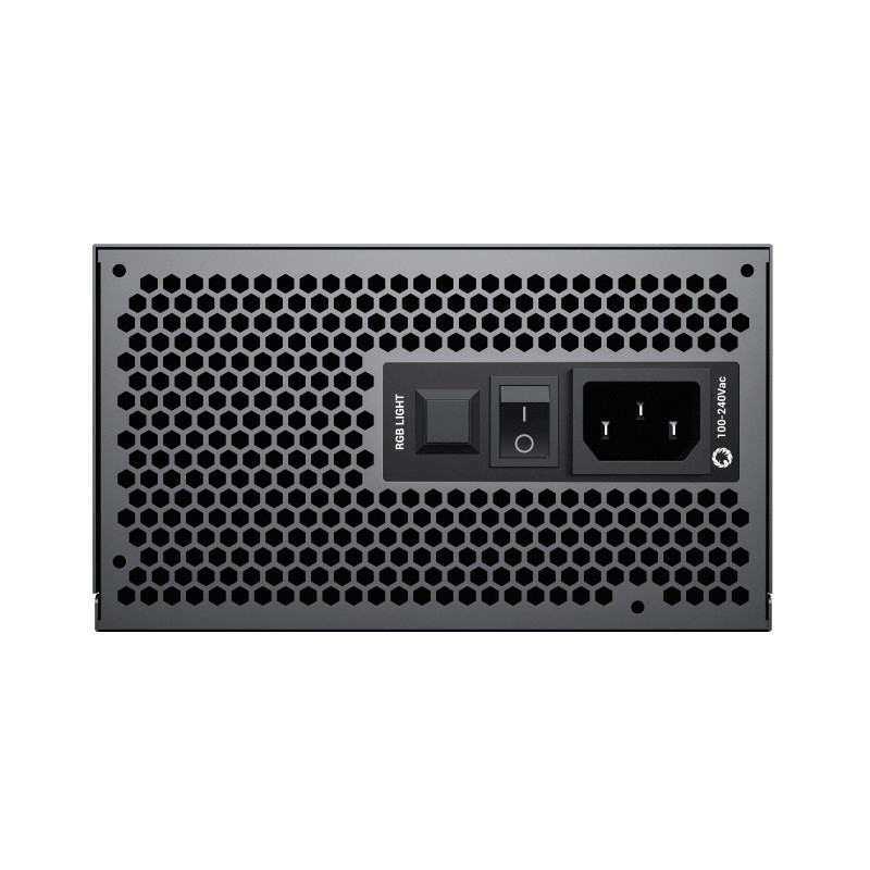 منبع تغذیه کامپیوتر گیم مکس مدل RGB 1050 FULL MODULAR PRO GOLD