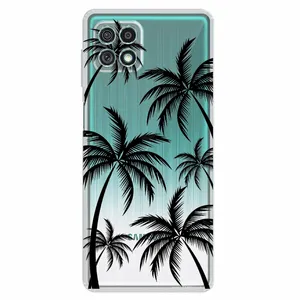 Megafone Palm Tree C52-B Cover For Samsung Galaxy A22 5G