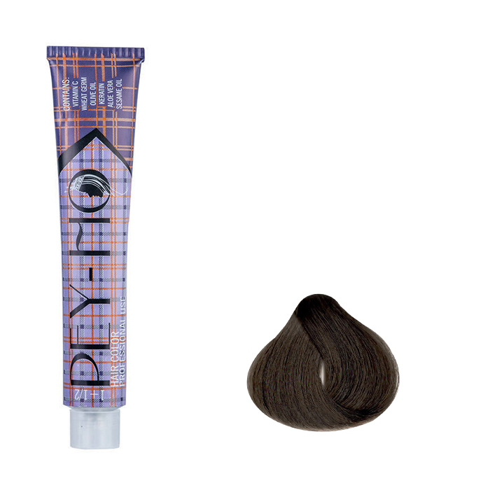 رنگ موی پی هو مدل Naturalshades شماره 5.0 حجم 100 میلی لیتر رنگ قهوه ای روشن