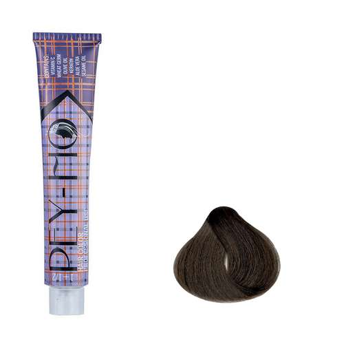 رنگ موی پی هو مدل Naturalshades شماره 5.0 حجم 100 میلی لیتر رنگ قهوه ای روشن