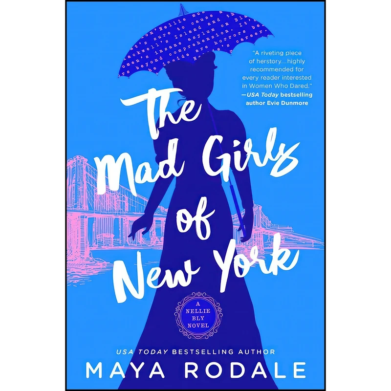 کتاب The Mad Girls of New York اثر Maya Rodale انتشارات Berkley