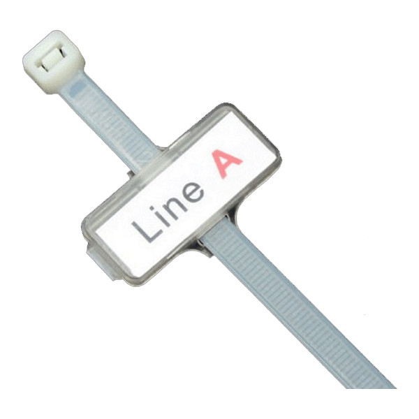 پلاک نظم دهنده کابل کد 1 بسته 5 عددی