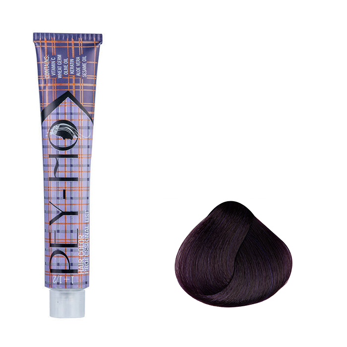 رنگ موی پی هو مدل Violetshades شماره 5.20 رنگ شرابی بنفش متوسط
