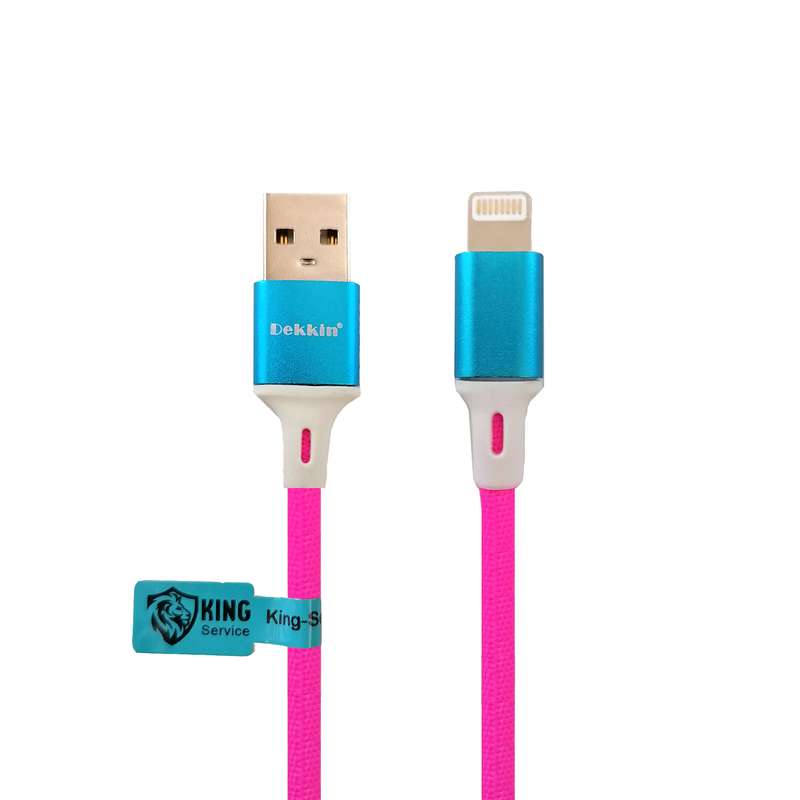  کابل تبدیل USB به لایتینگ دکین مدل DK-A64 طول 1 متر