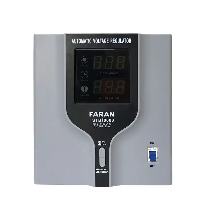 استابلایزر فاران مدل STB ظرفیت 10000 ولت آمپر