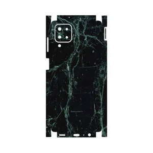 MAHOOT Graphite-Green-Marble-FullSkin Cover Sticker for Samsung Galaxy M12