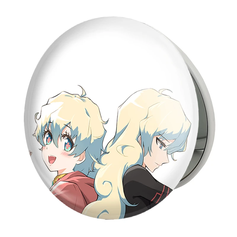 آینه جیبی خندالو طرح نیا انیمه گورن لاگان مدل تاشو کد 32314