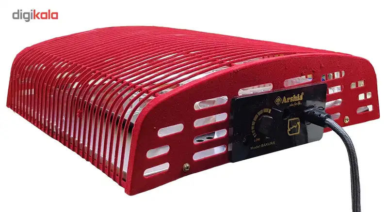 بخاری برقی ارشیا مدل Sakura