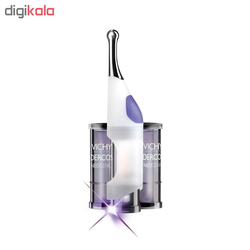 محلول تقویت کننده مو ویشی مدل Neogenic بسته 7 عددی