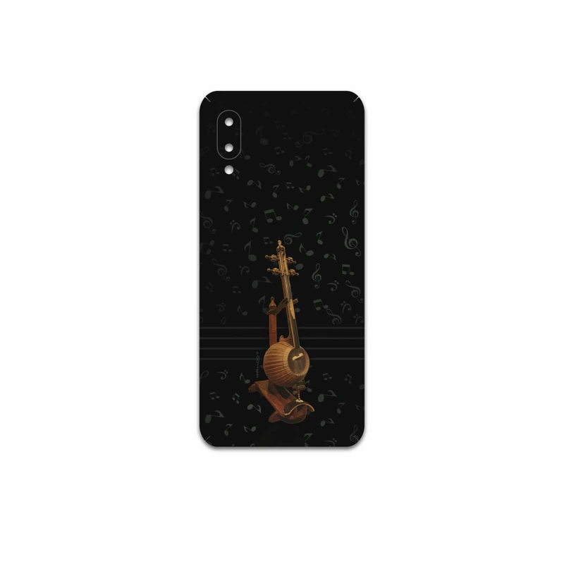 برچسب پوششی ماهوت مدل Persian-Fiddle-Instrument مناسب برای گوشی موبایل سامسونگ Galaxy M02
