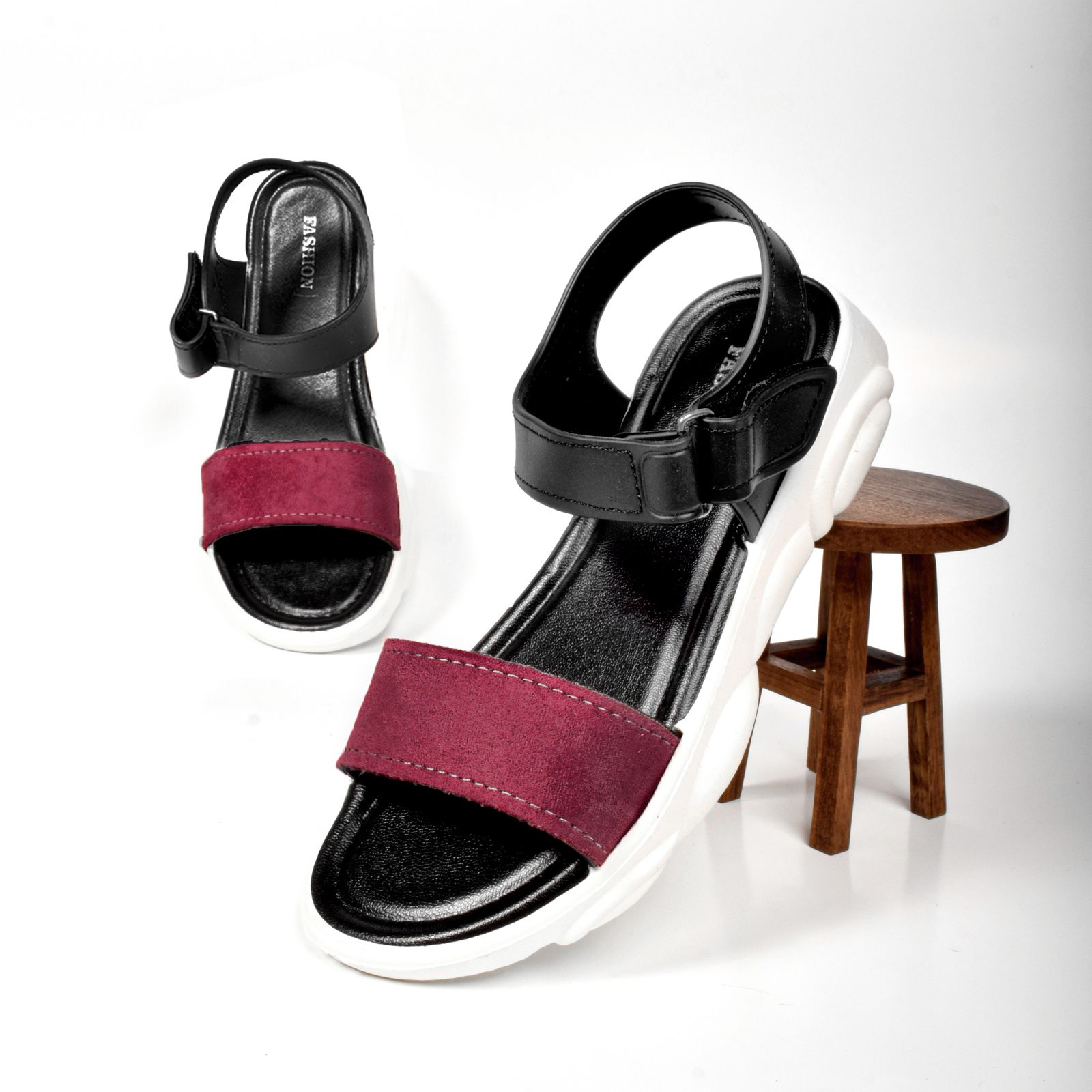 صندل زنانه پاپا مدل ملودی سوئیت کد 1436-BK -  - 39