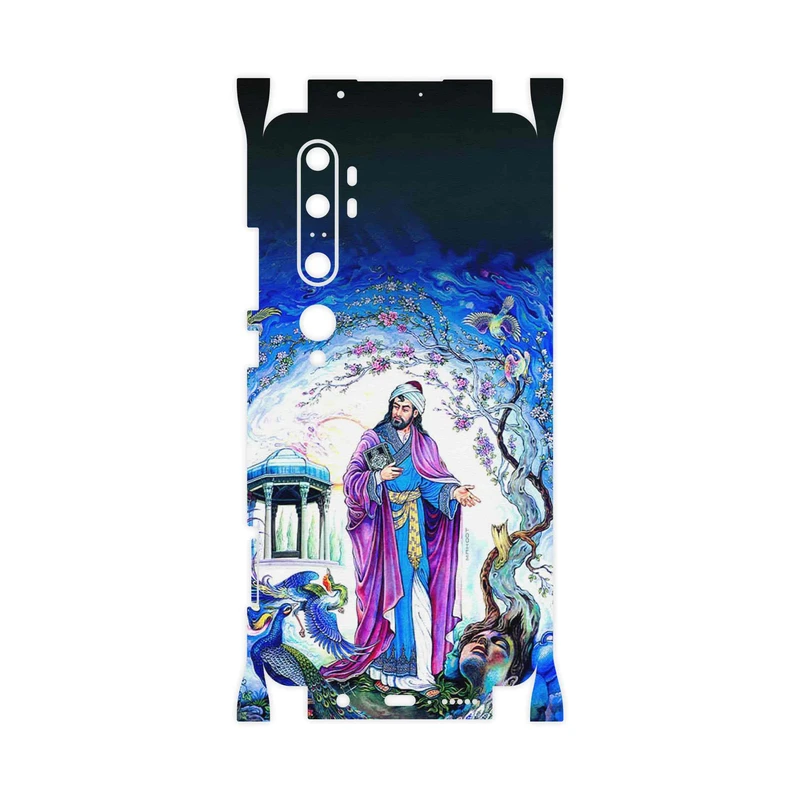 برچسب پوششی ماهوت مدل Hafiz-FullSkin مناسب برای گوشی موبایل شیائومی Mi Note 10 Pro