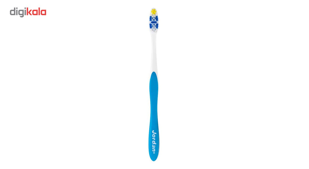 مسواک جردن مدل Total Clean متوسط