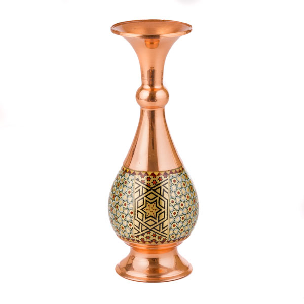 گلدان خاتم صراحی مدل SH_42 کد 16