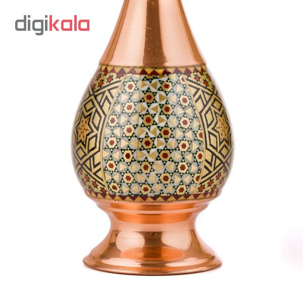 گلدان خاتم صراحی مدل SH_42 کد 16