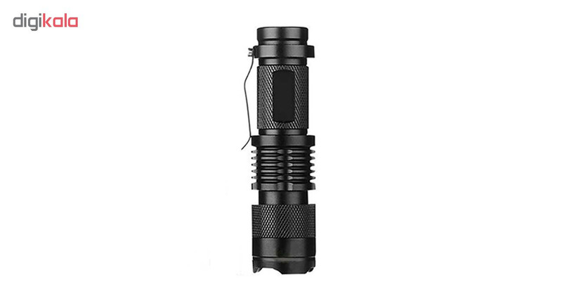 چراغ قوه UV فلیکسبل مدل UV blacklight BL 1 LED